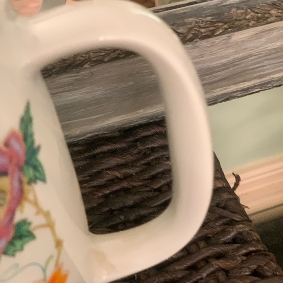 Ceramic Floral Tea Pitcher - Picture 6 of 10